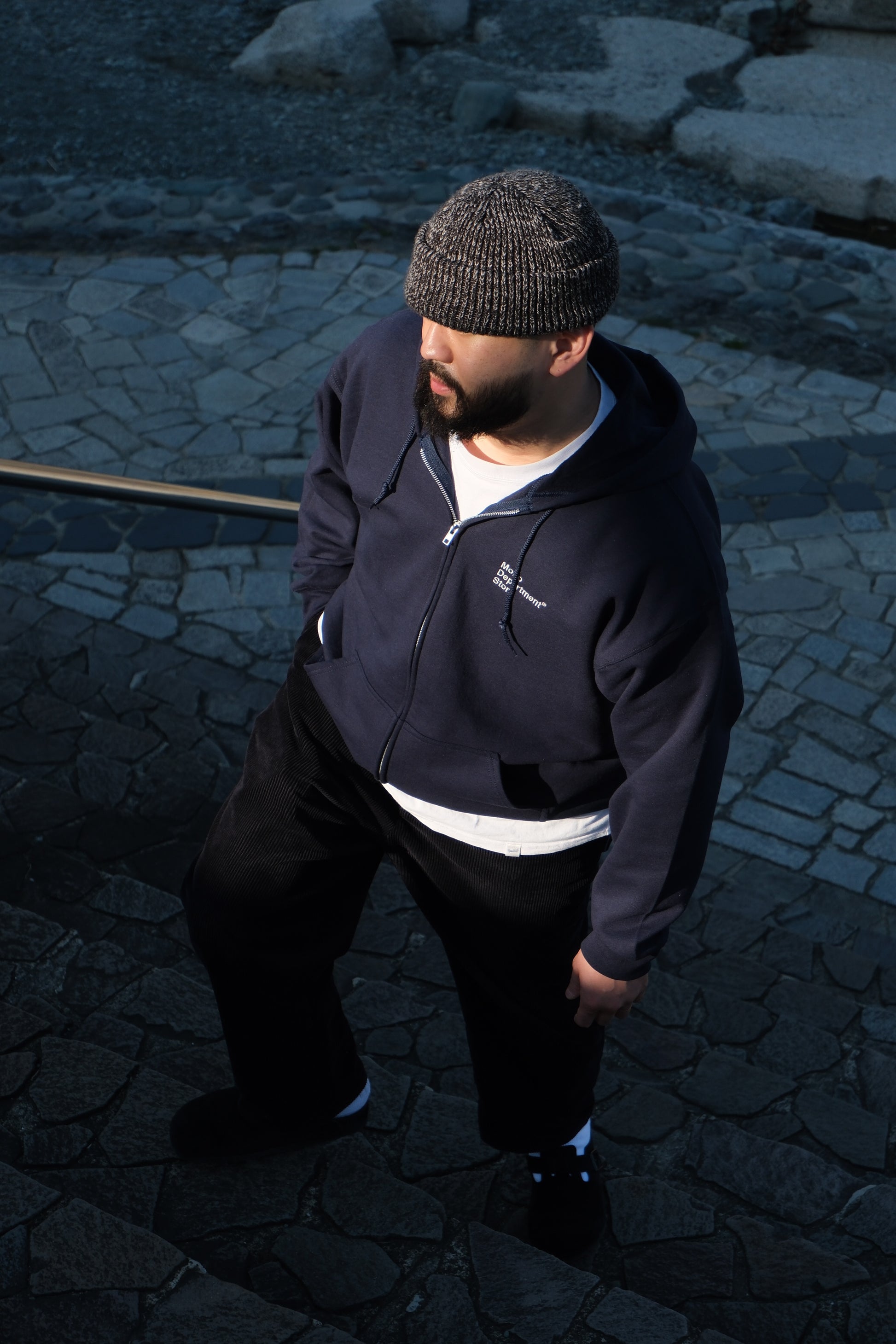 Store Zip Hooded