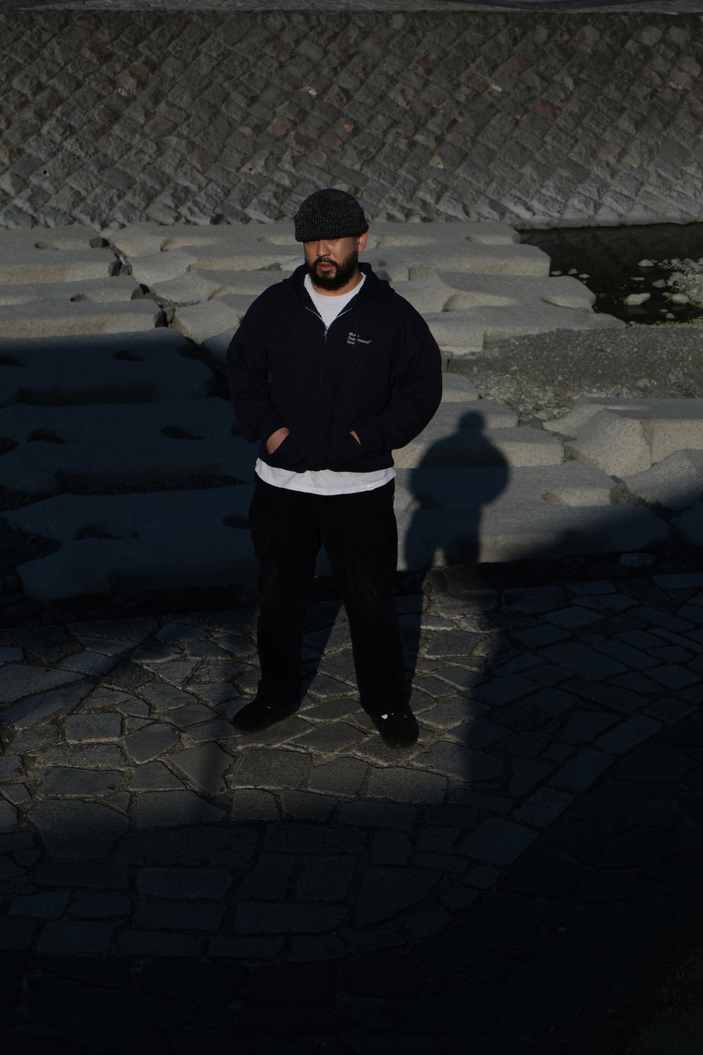 Store Zip Hooded
