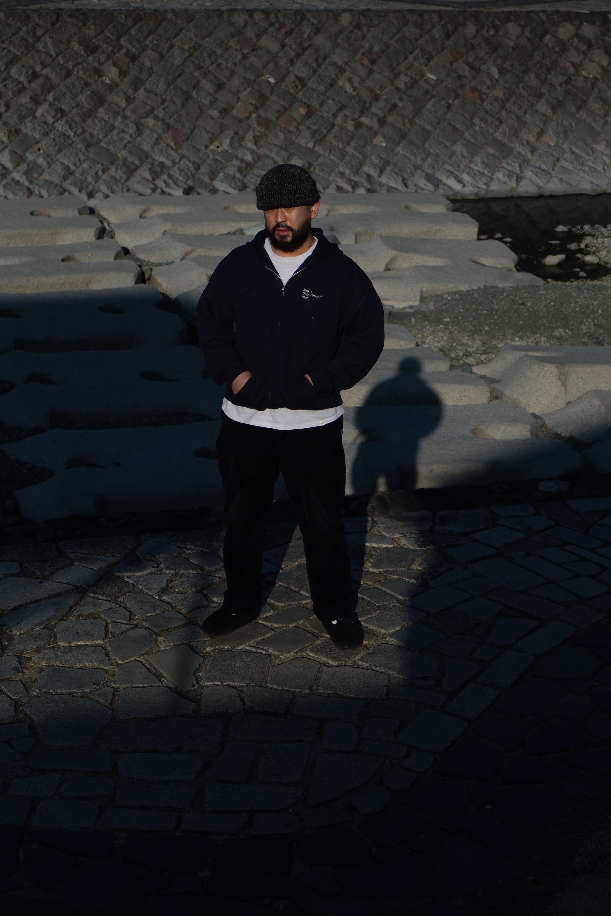 Store Zip Hooded