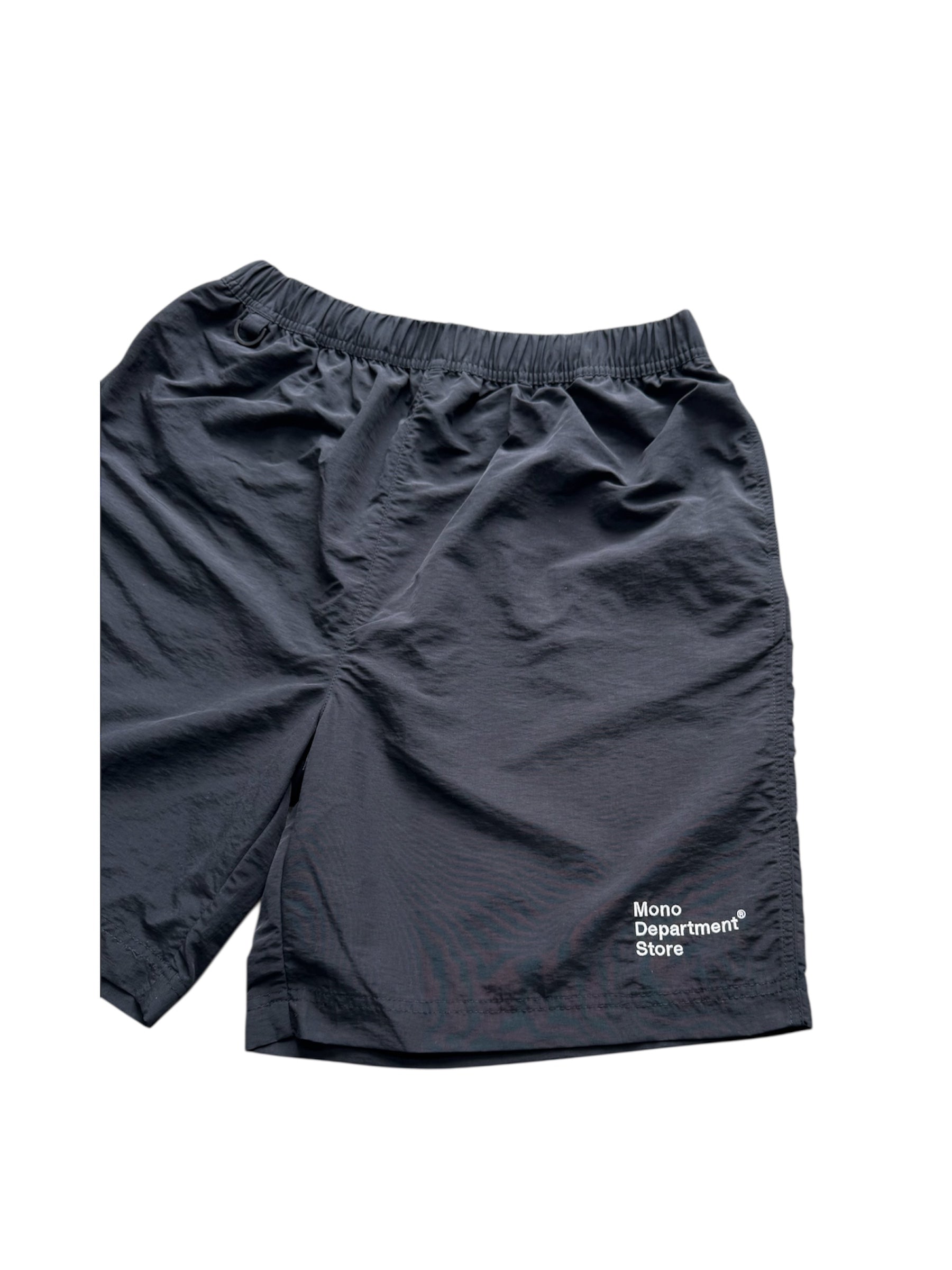 "Relaxed Fit" Nylon Shorts