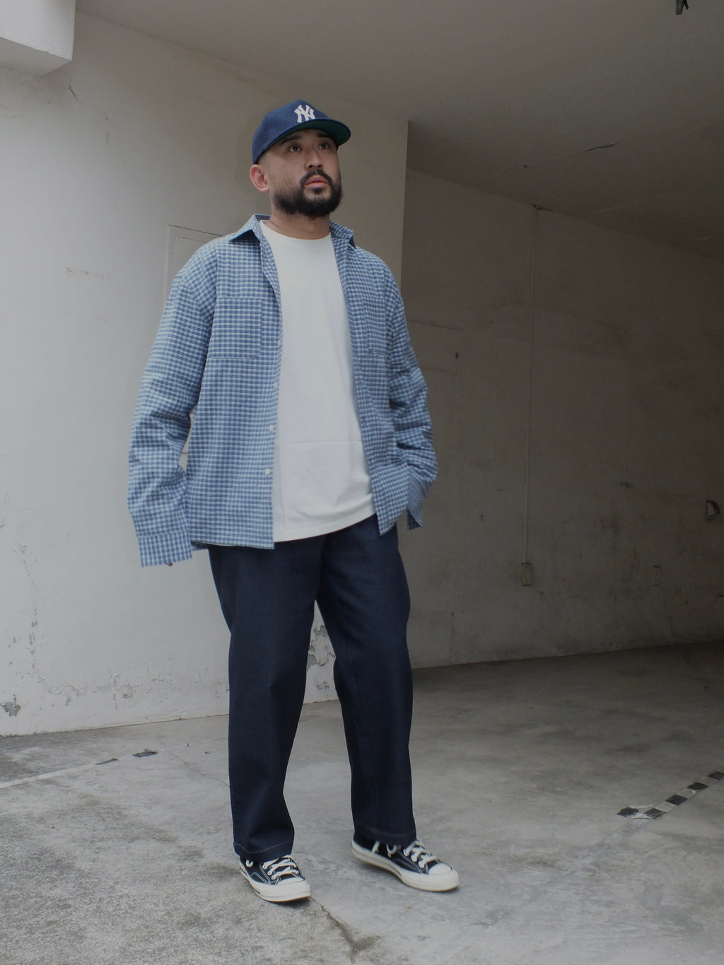 Mono Classic Pants  【DENIM】