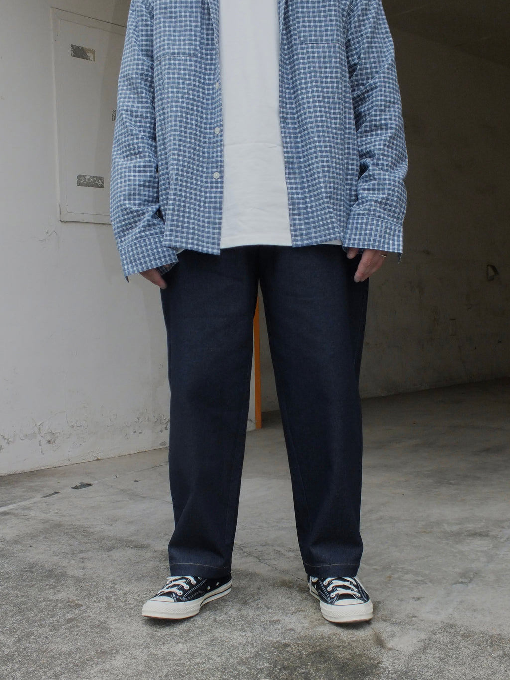 Mono Classic Pants  【DENIM】
