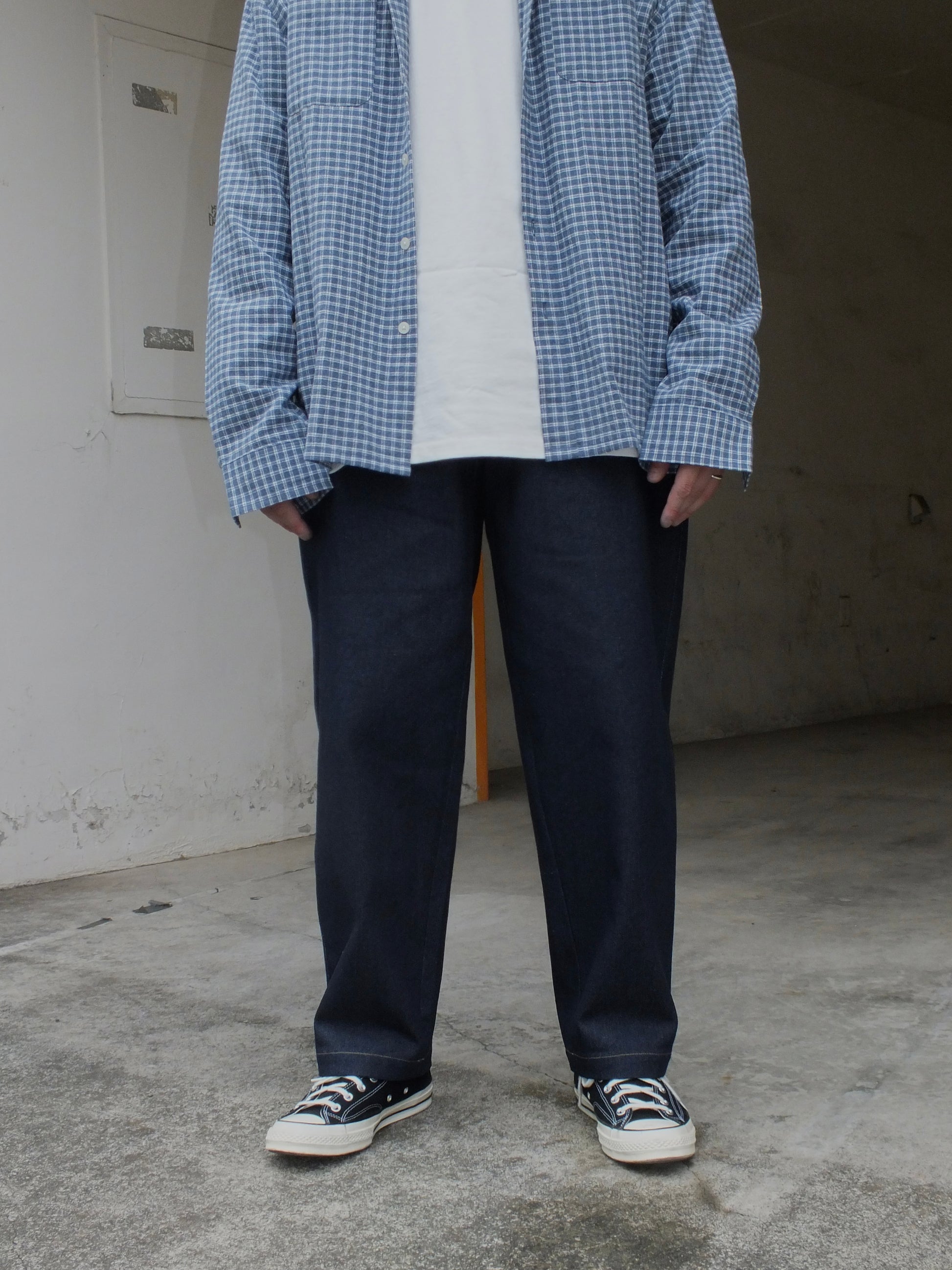 Mono Classic Pants  【DENIM】