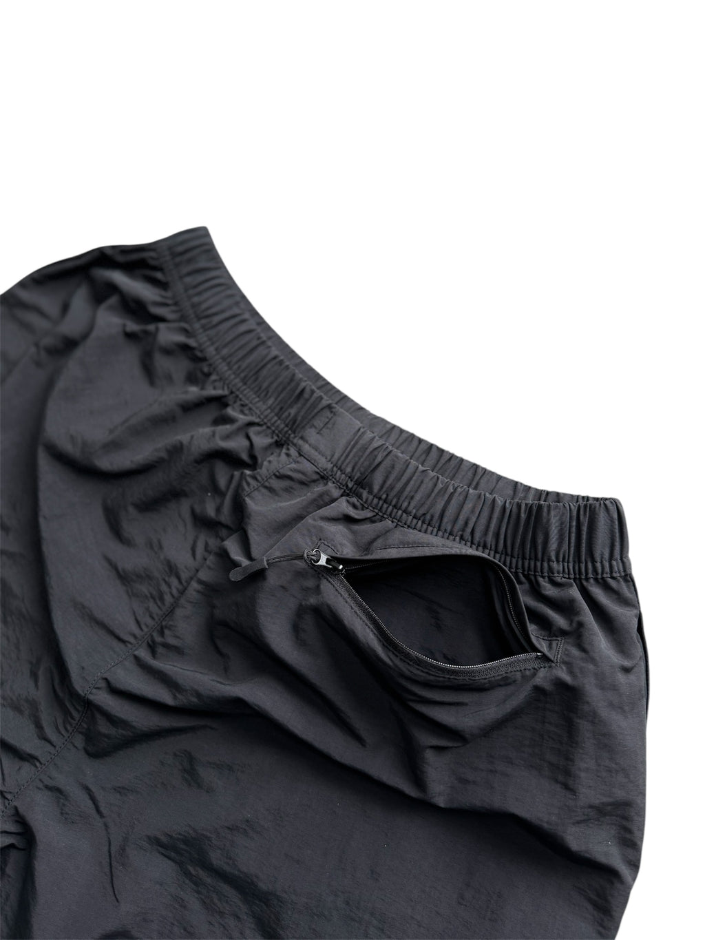 "Relaxed Fit" Nylon Shorts