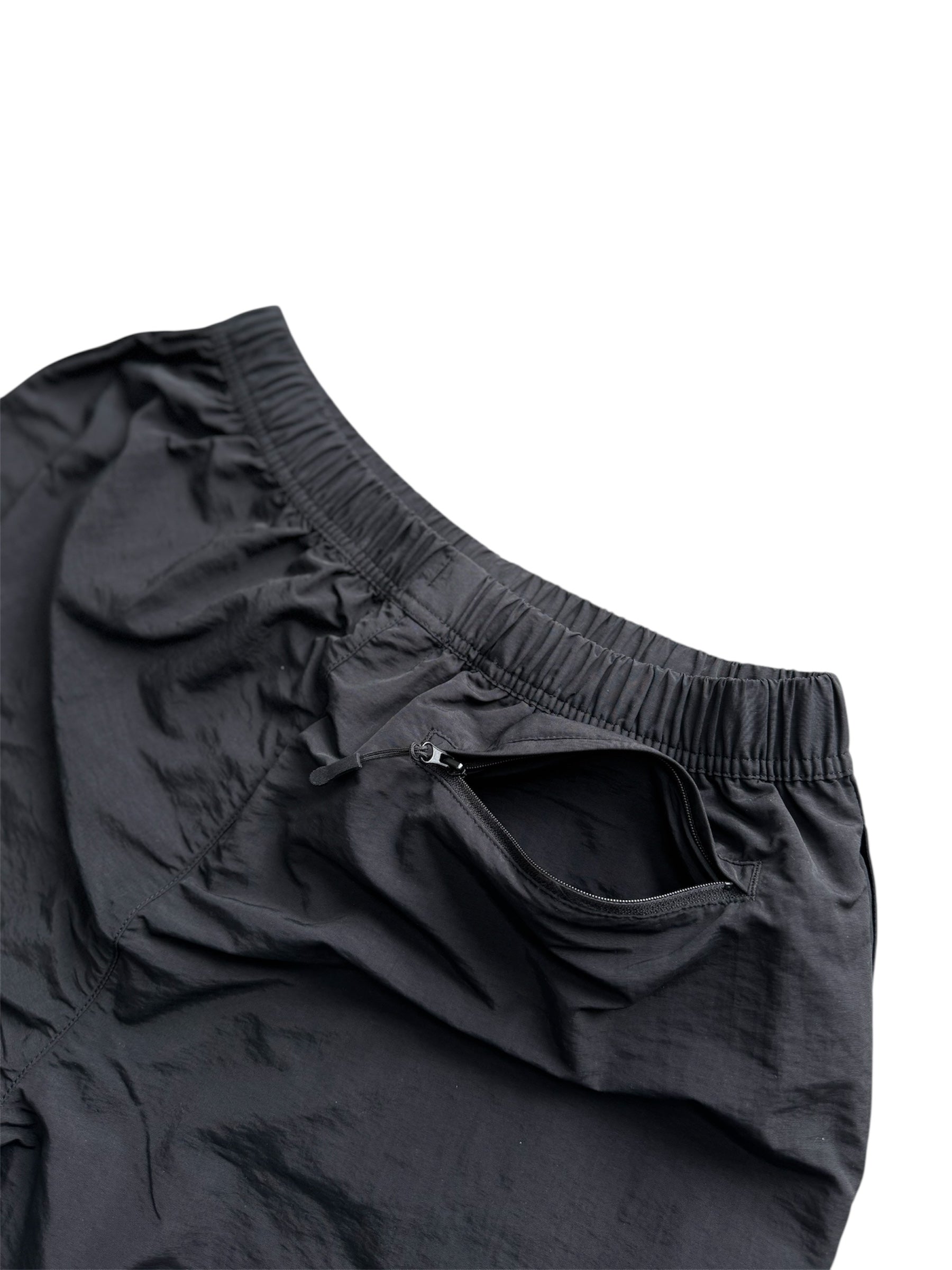"Relaxed Fit" Nylon Shorts