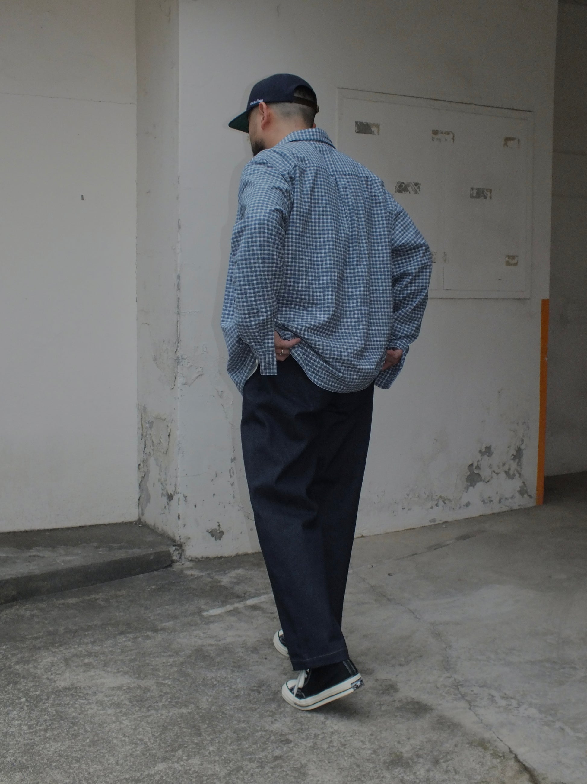Mono Classic Pants  【DENIM】