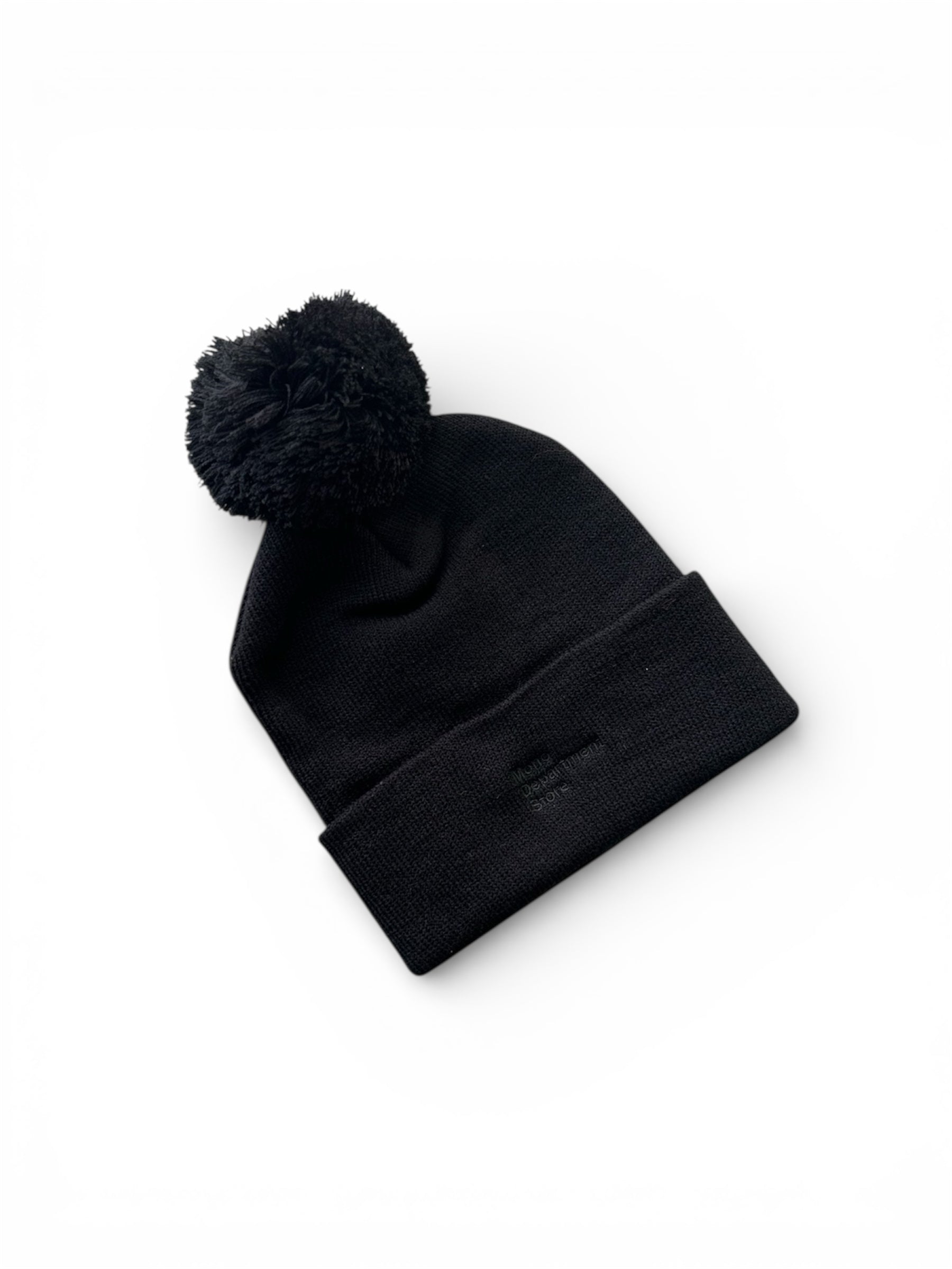 Pompom Knit Beanie