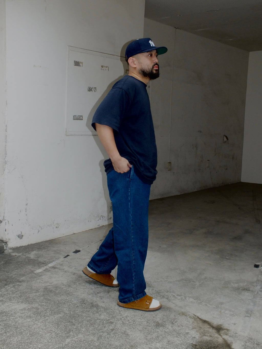 Mono Classic Pants  【DENIM】