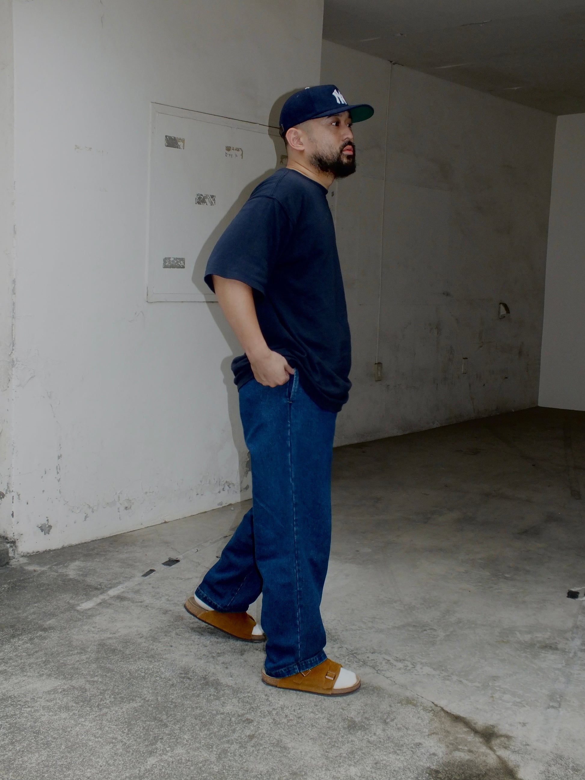 Mono Classic Pants  【DENIM】