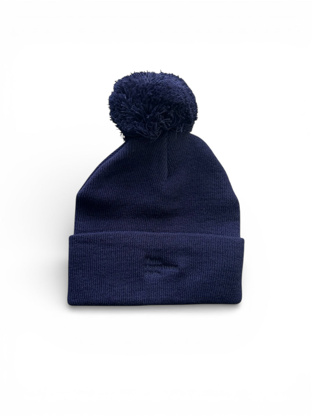 Pompom Knit Beanie