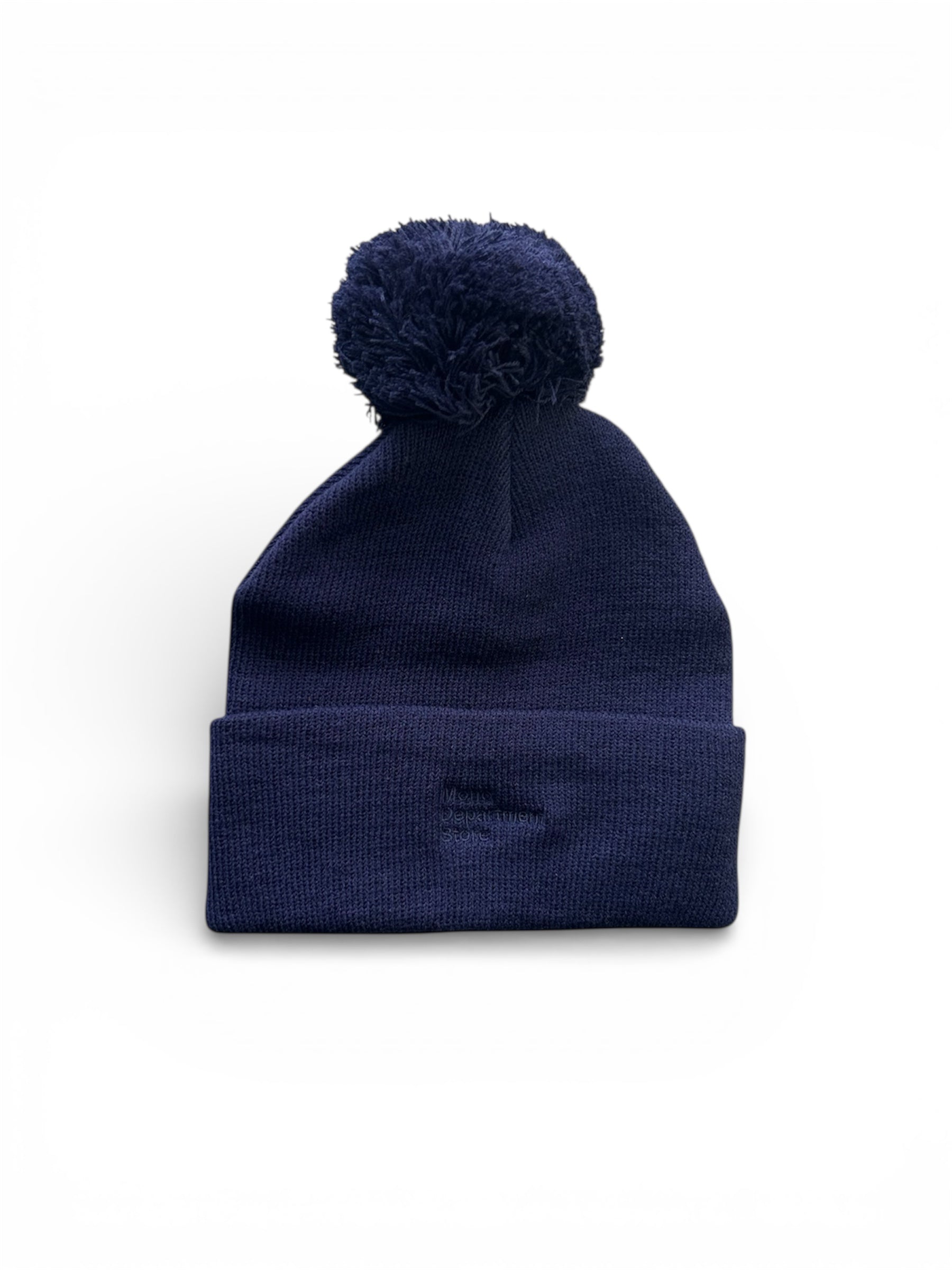 Pompom Knit Beanie