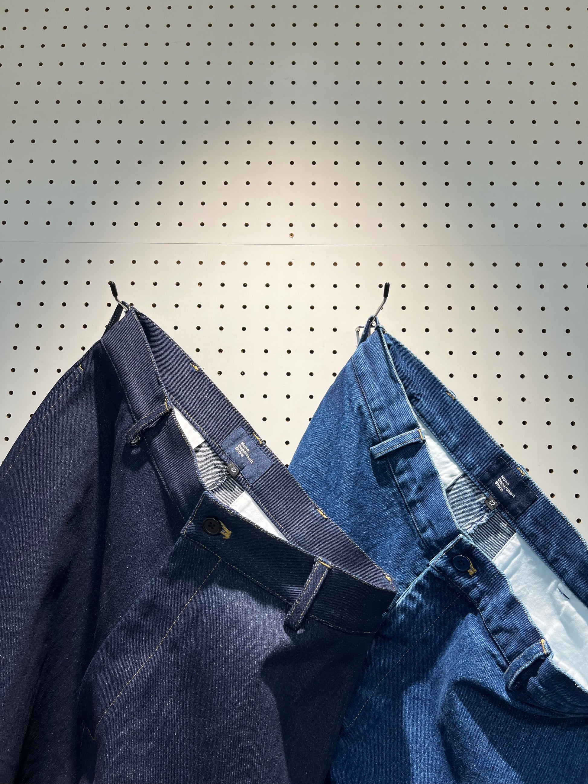 Mono Classic Pants  【DENIM】