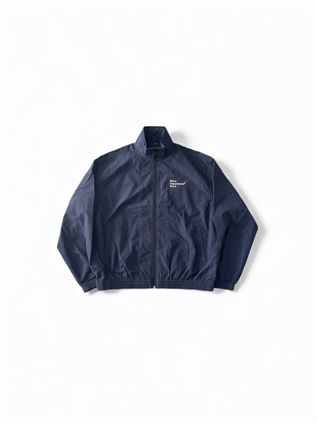 Embroidery Classic Logo bonding nylon jacket