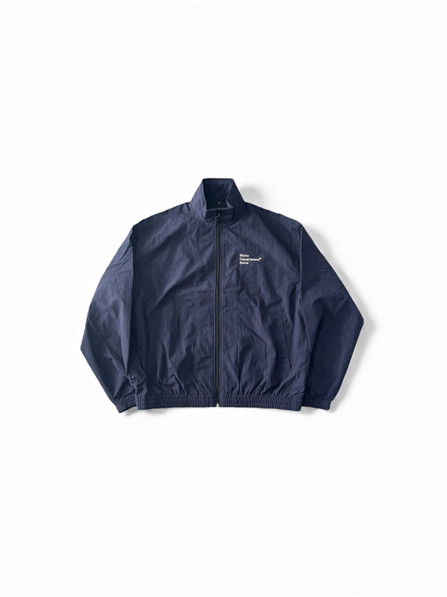 Embroidery Classic Logo bonding nylon jacket