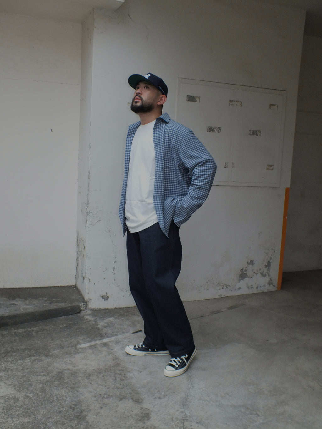 Mono Classic Pants  【DENIM】