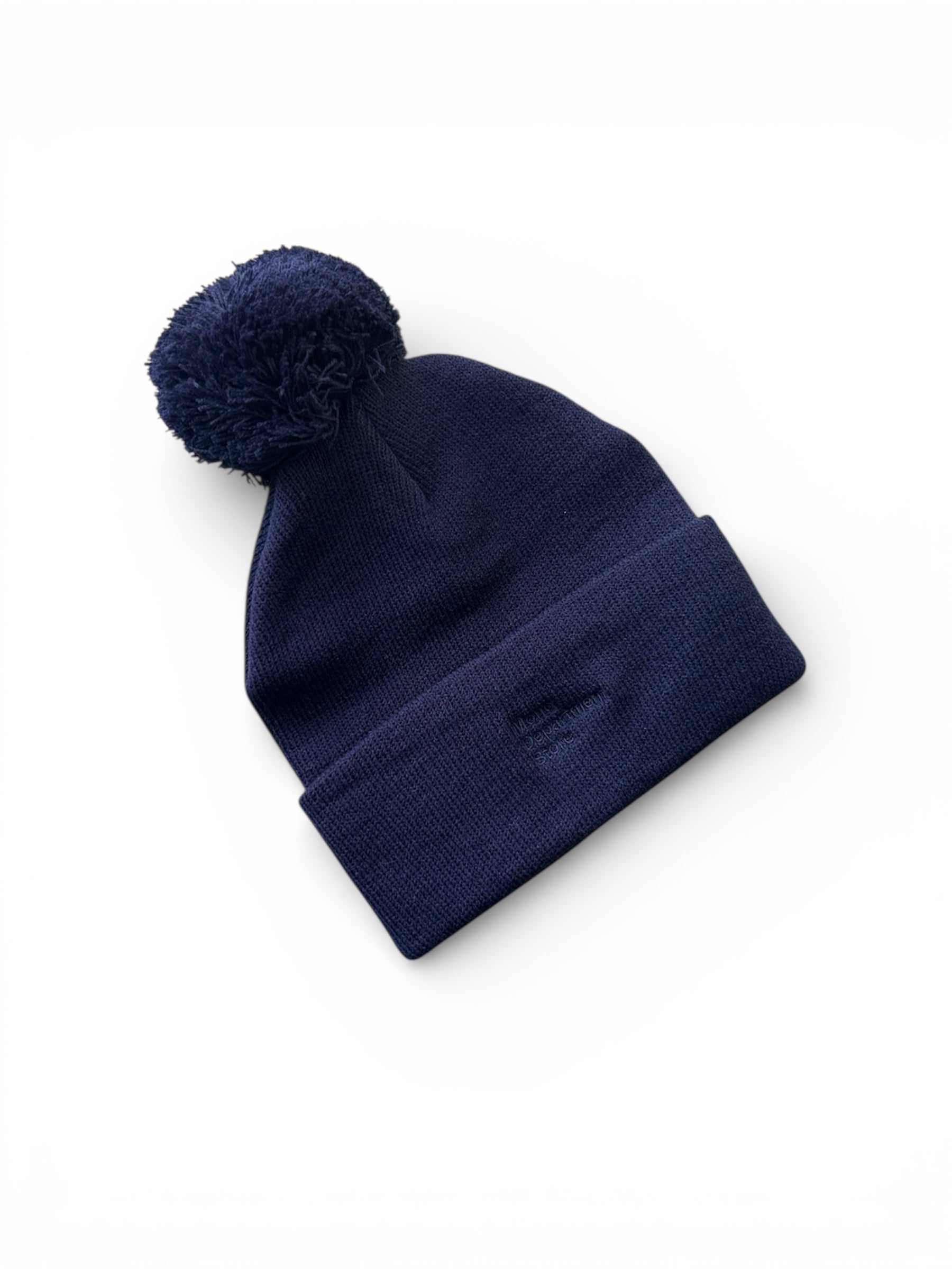 Pompom Knit Beanie