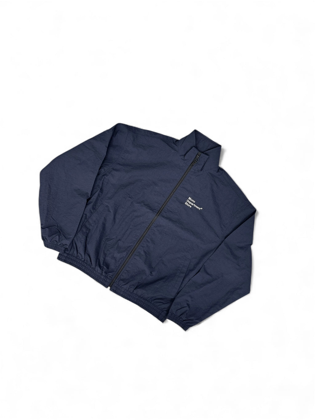Embroidery Classic Logo bonding nylon jacket