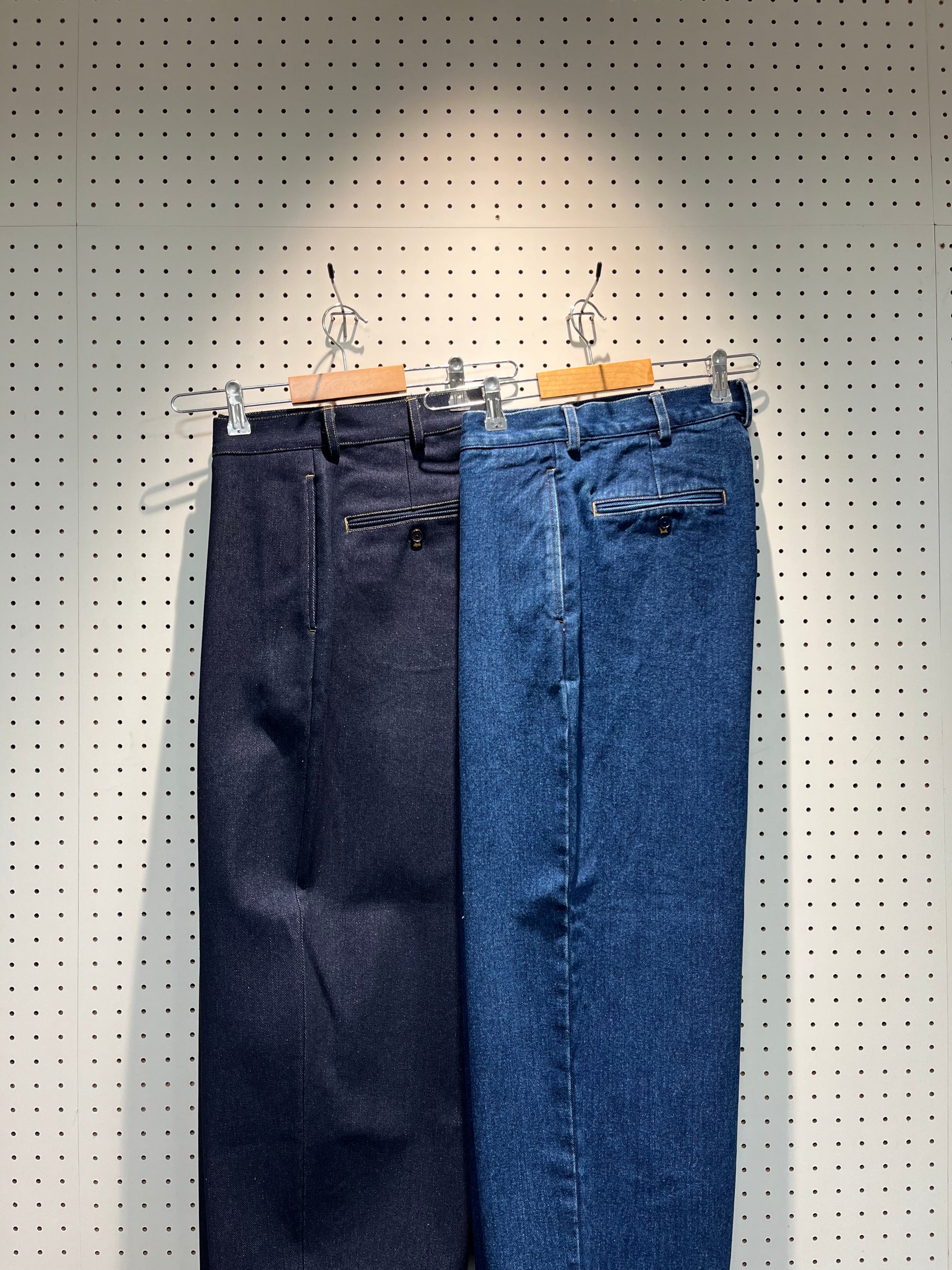 Mono Classic Pants  【DENIM】