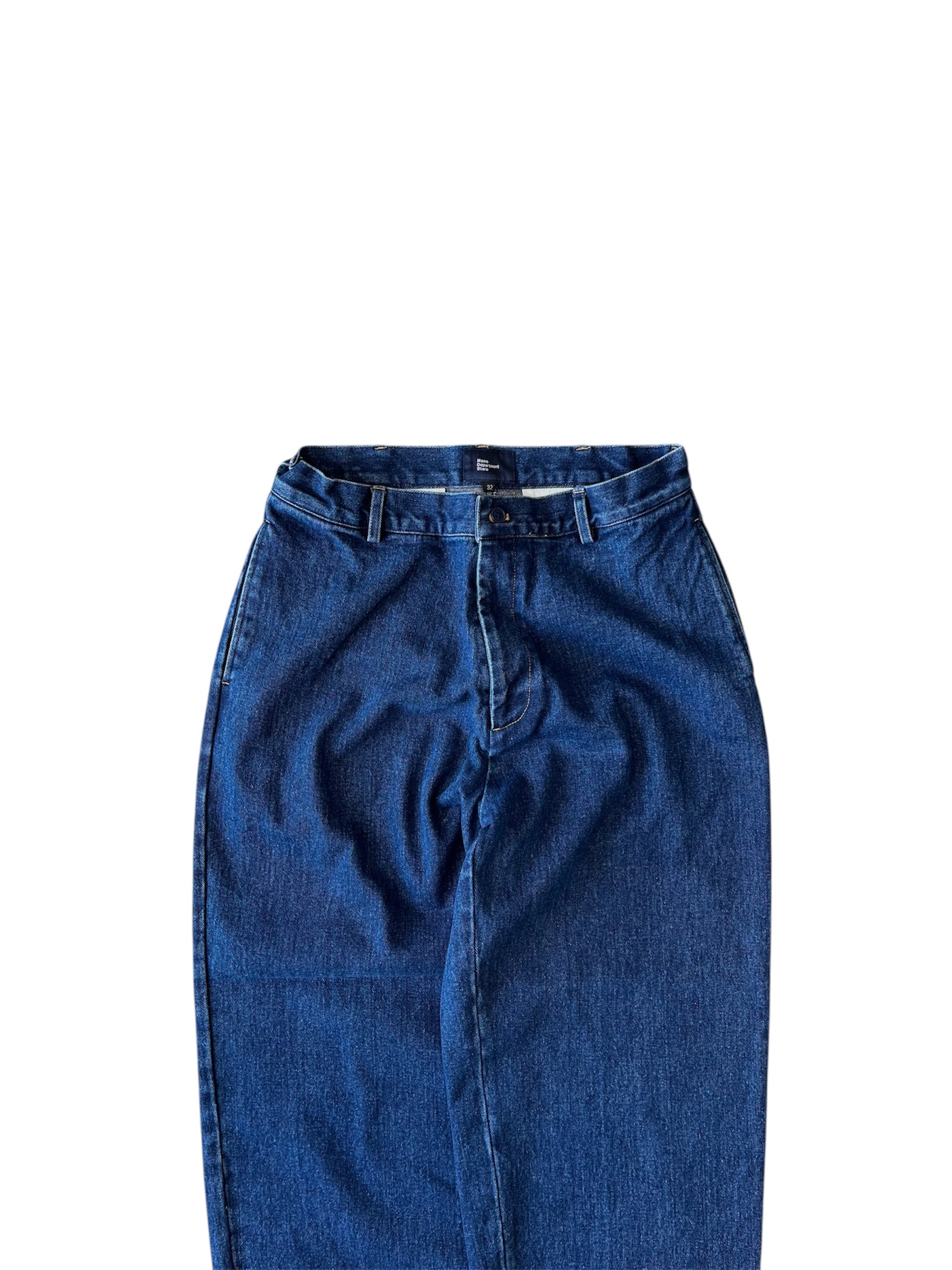 Mono Classic Pants  【DENIM】