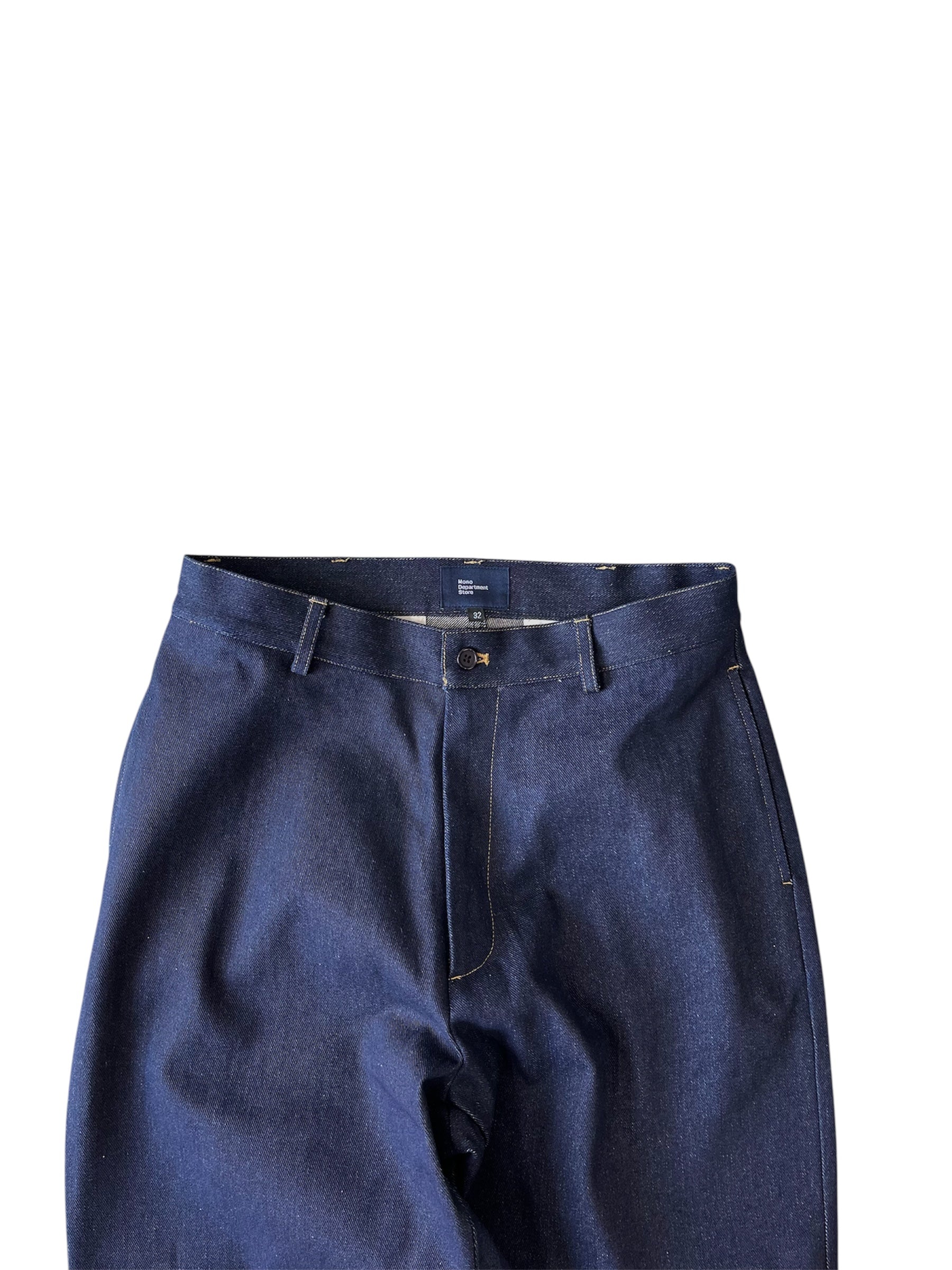 Mono Classic Pants  【DENIM】