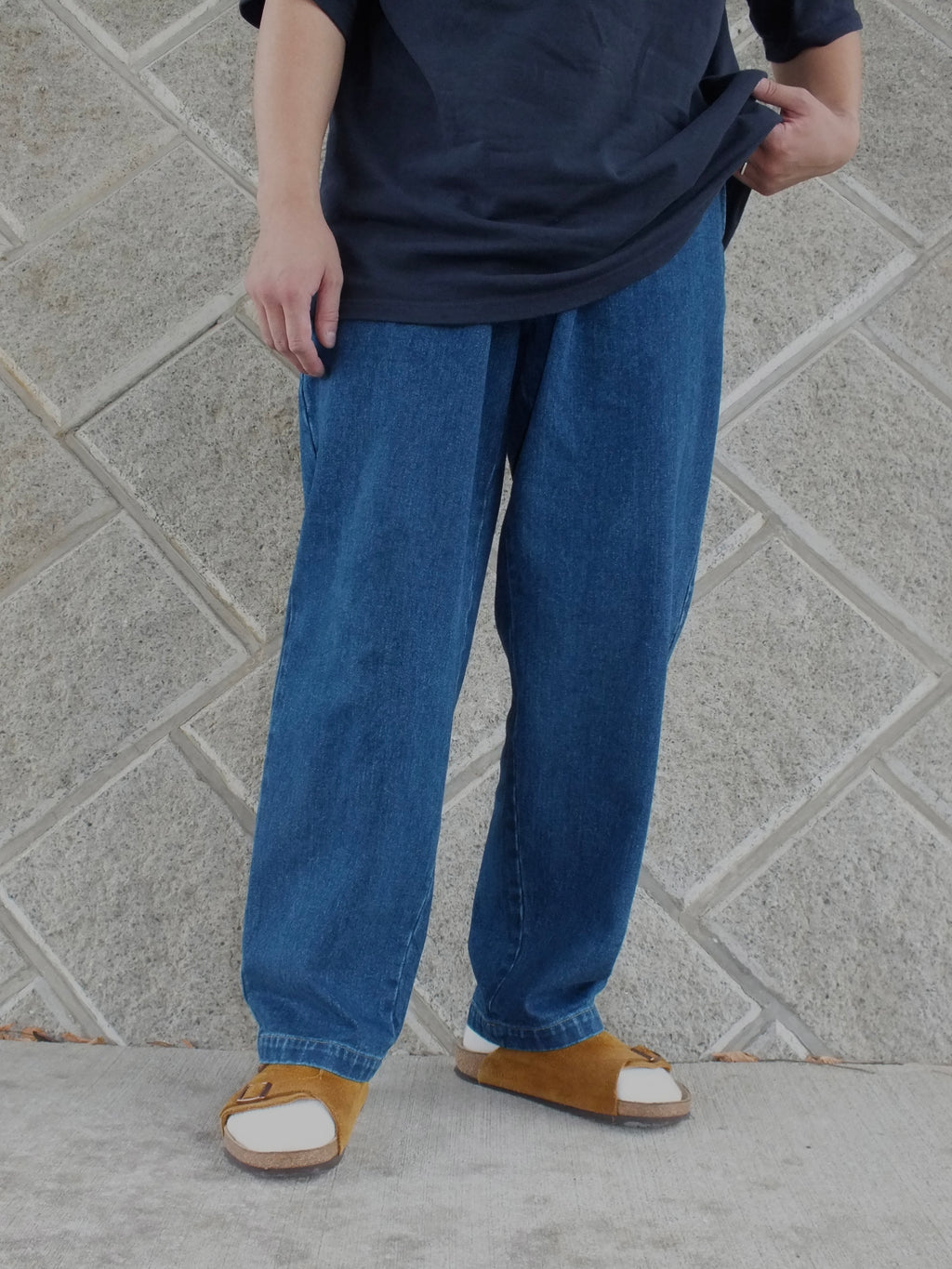 Mono Classic Pants  【DENIM】