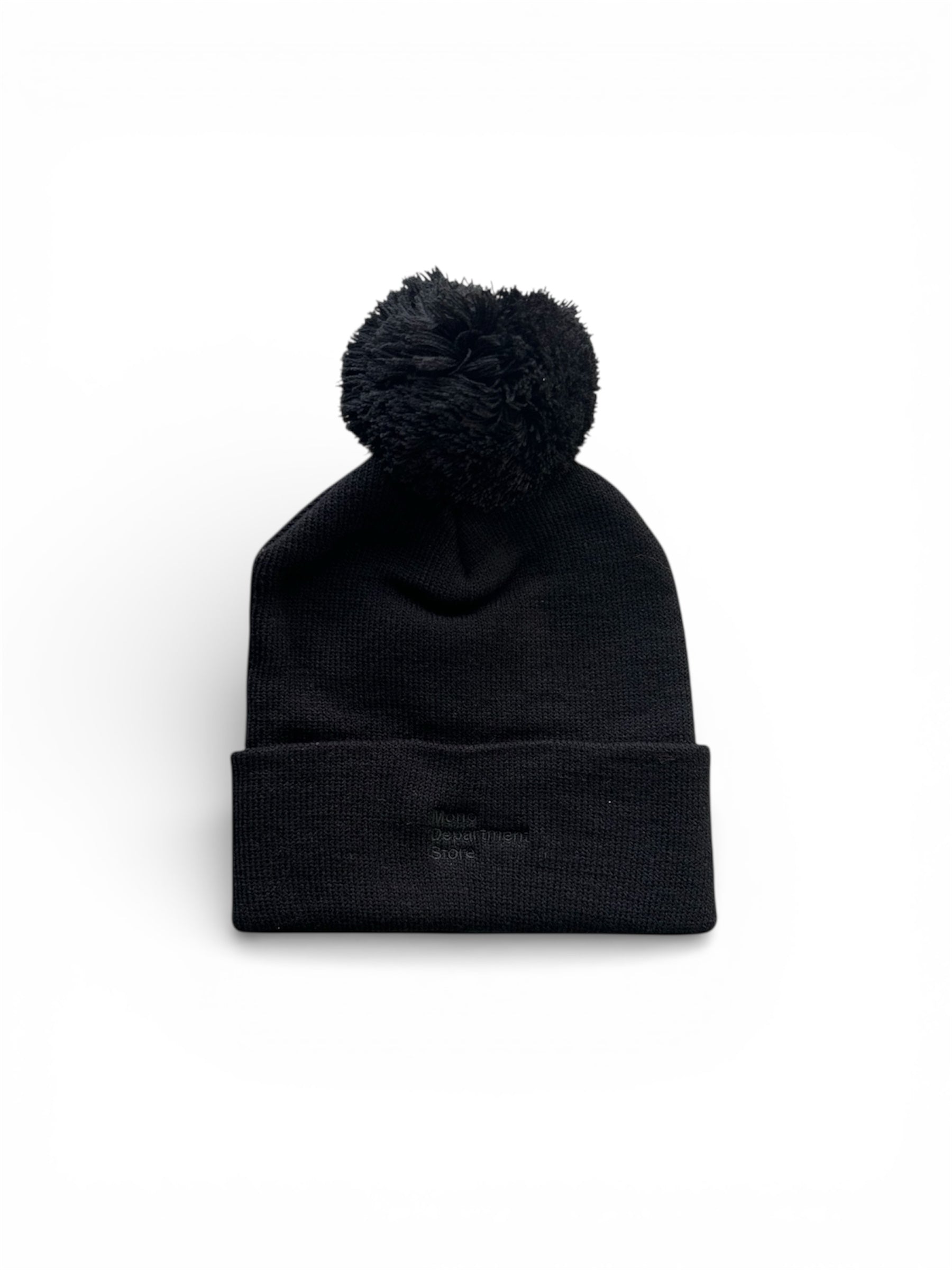 Pompom Knit Beanie