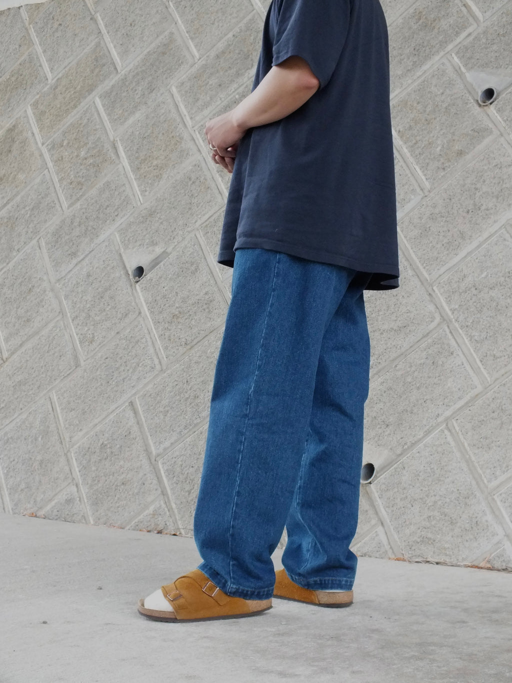 Mono Classic Pants  【DENIM】