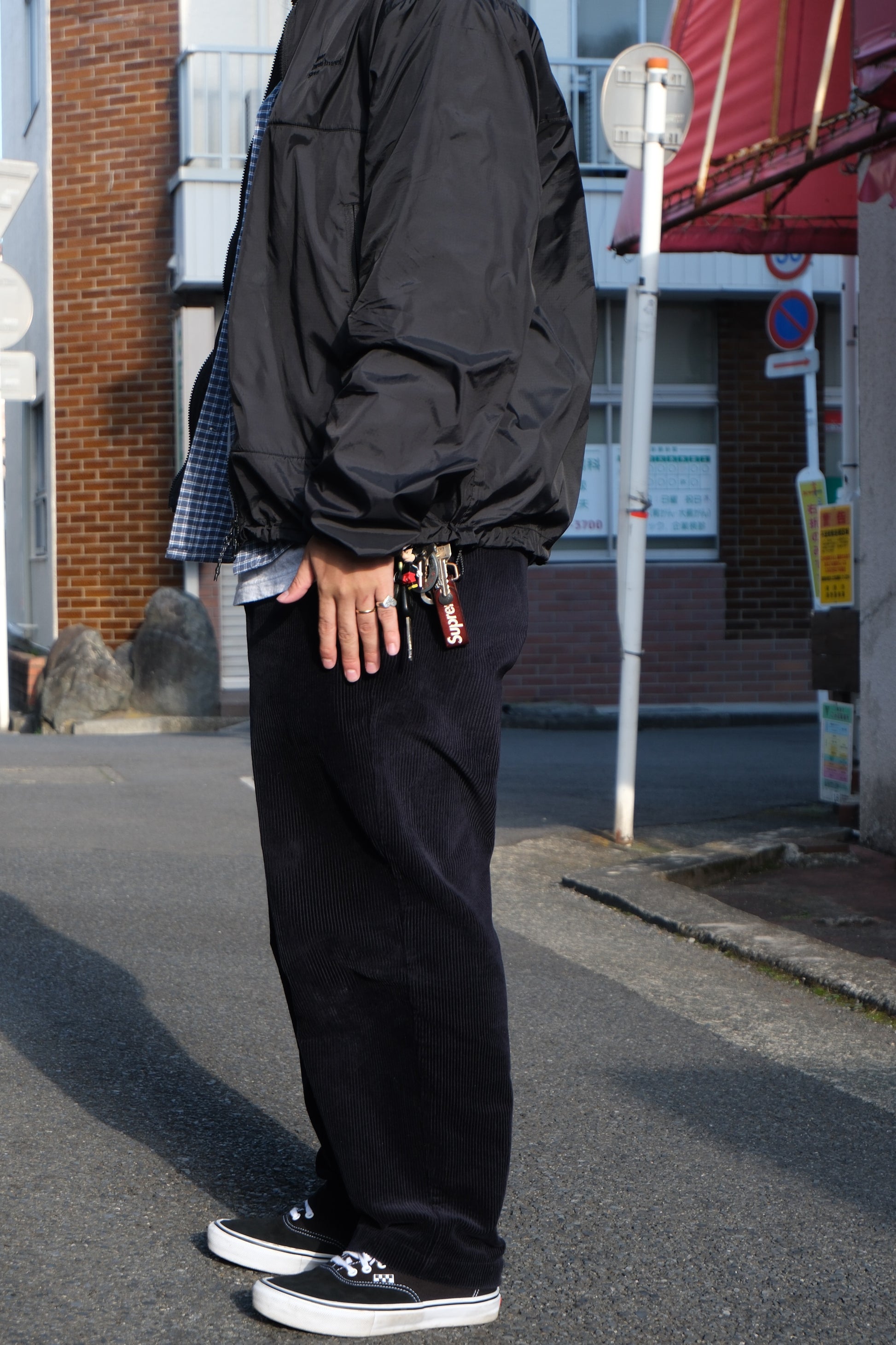 Mono Classic Pants 【Corduroy】