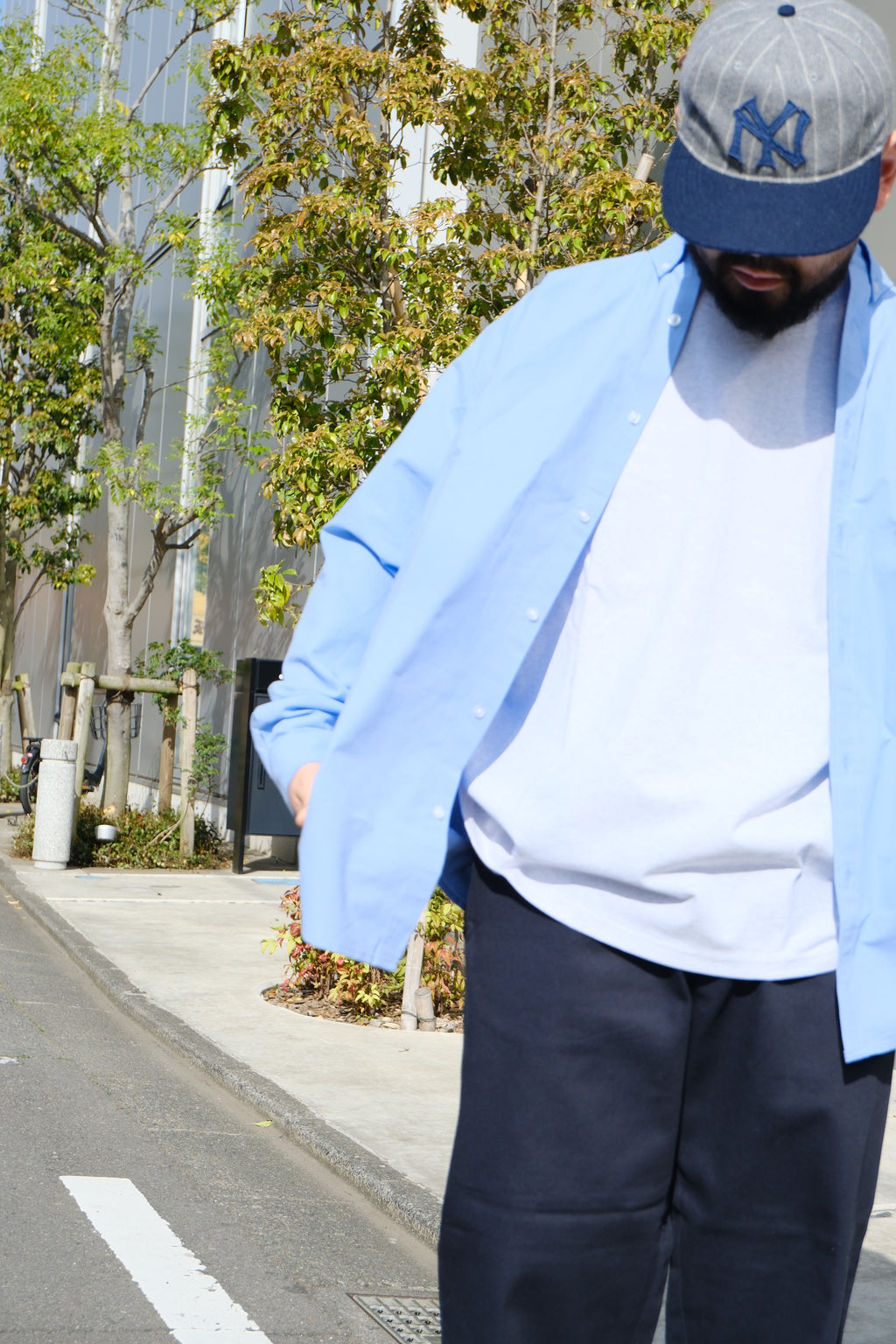 Relaxed Fit Xb Shirts Oxford