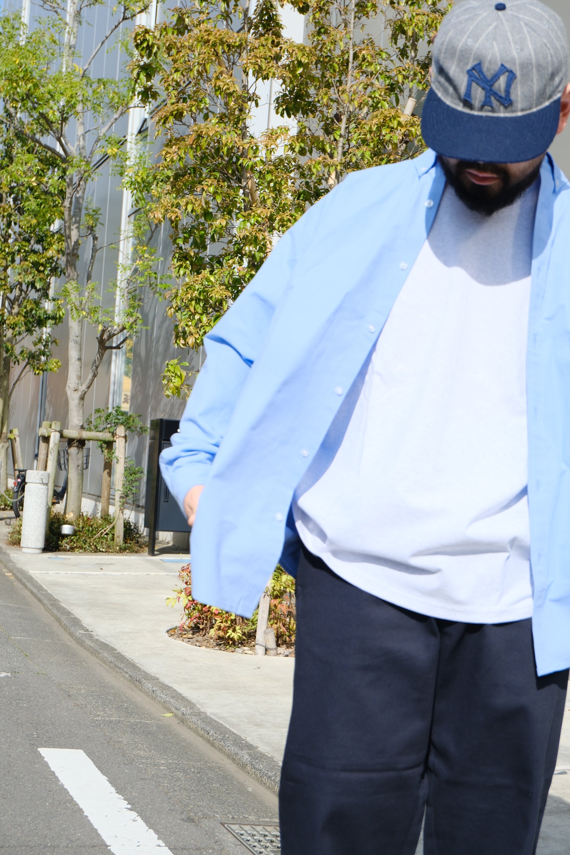 Relaxed Fit Xb Shirts Oxford