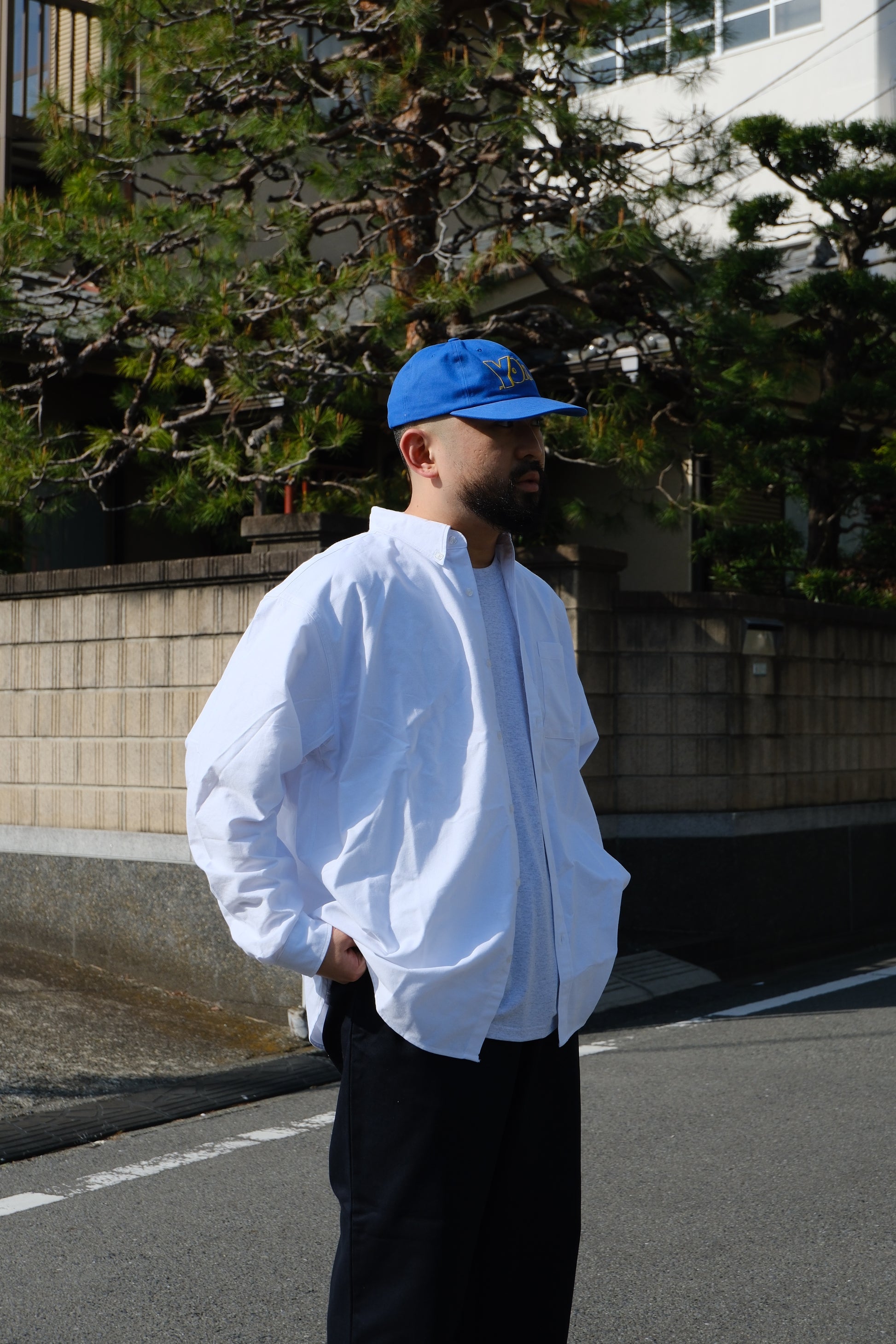 Relaxed Fit Xb Shirts Oxford