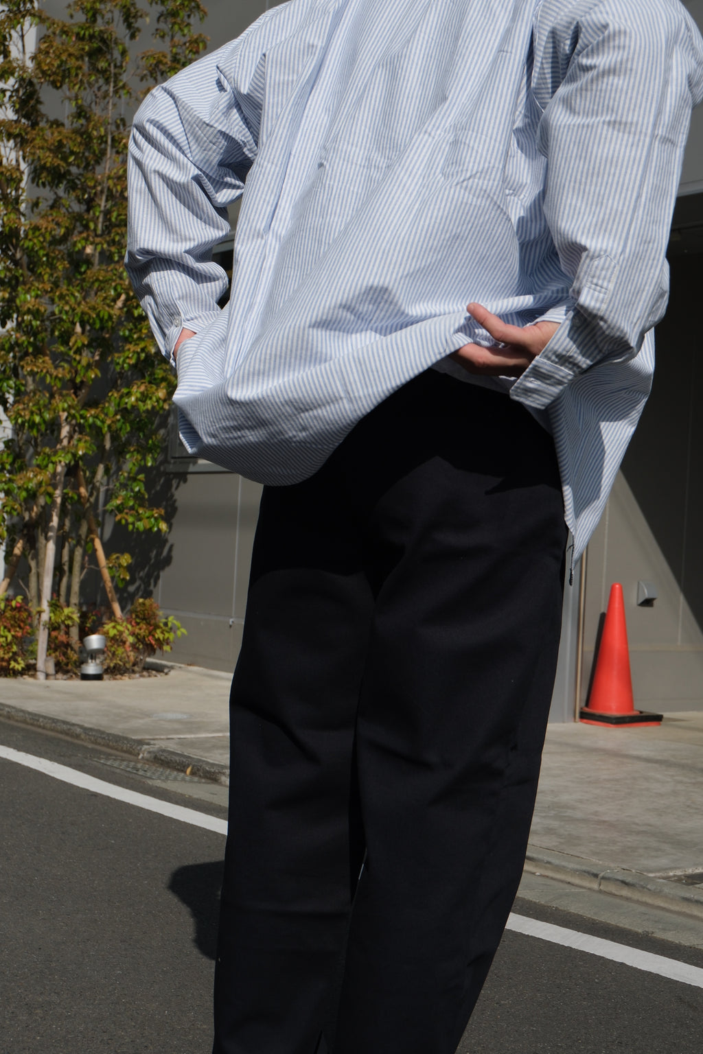 Relaxed Fit Xb Shirts Oxford