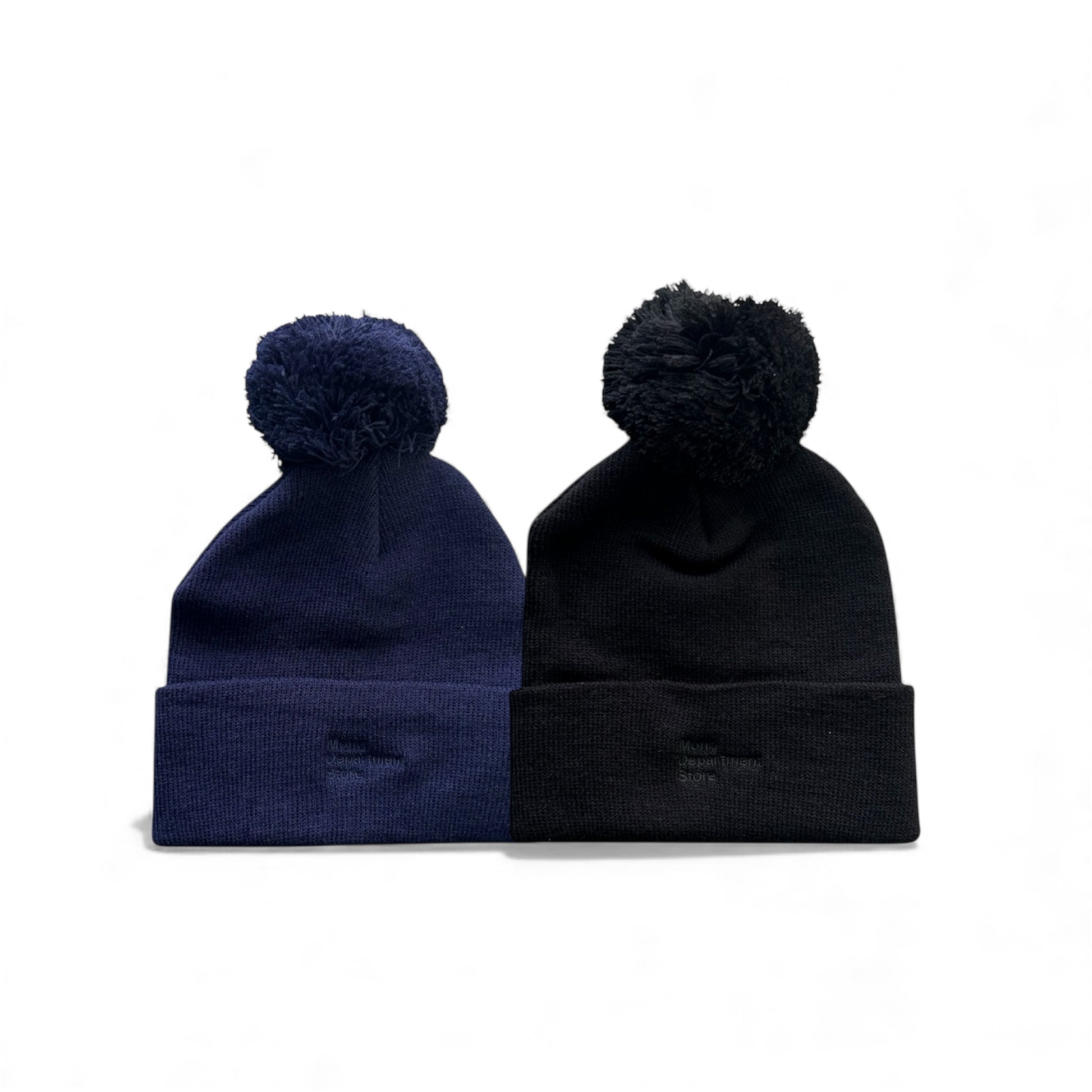 Pompom Knit Beanie