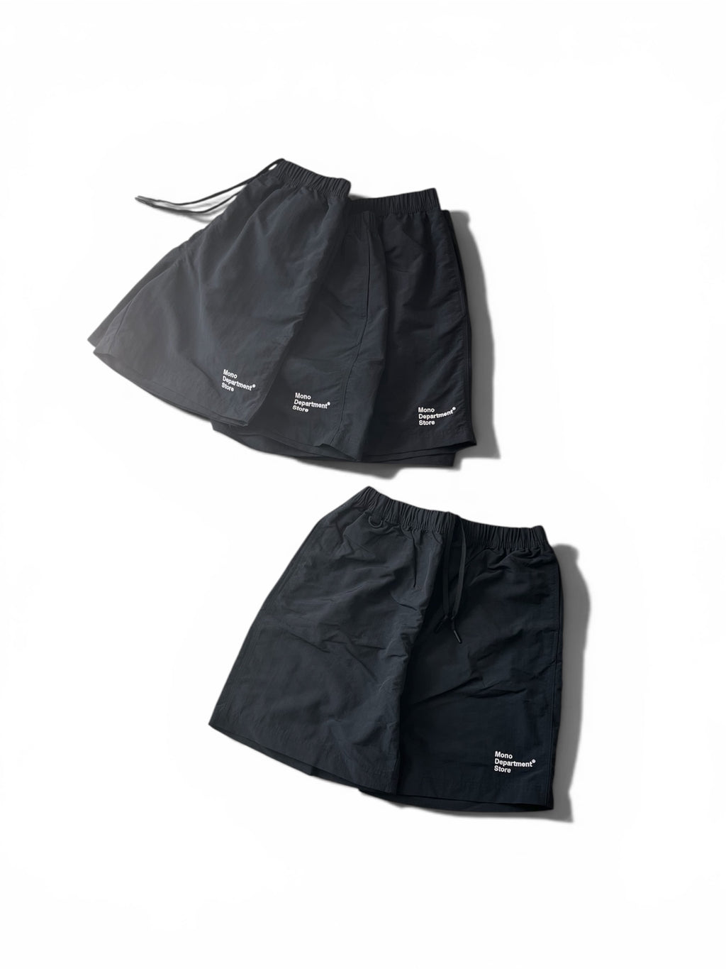 "Relaxed Fit" Nylon Shorts