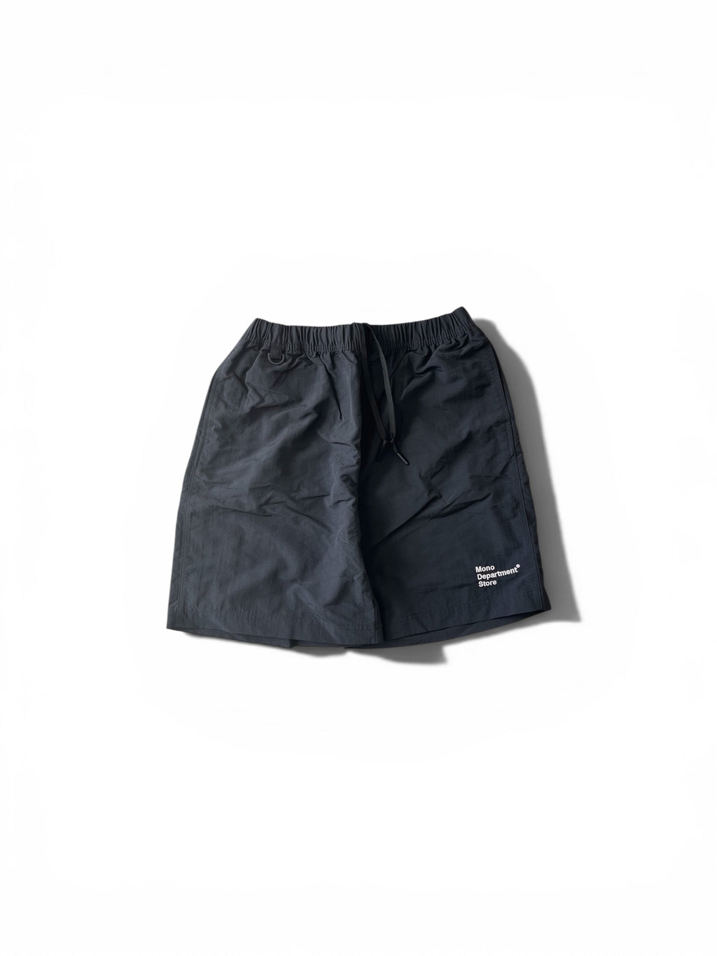 "Relaxed Fit" Nylon Shorts