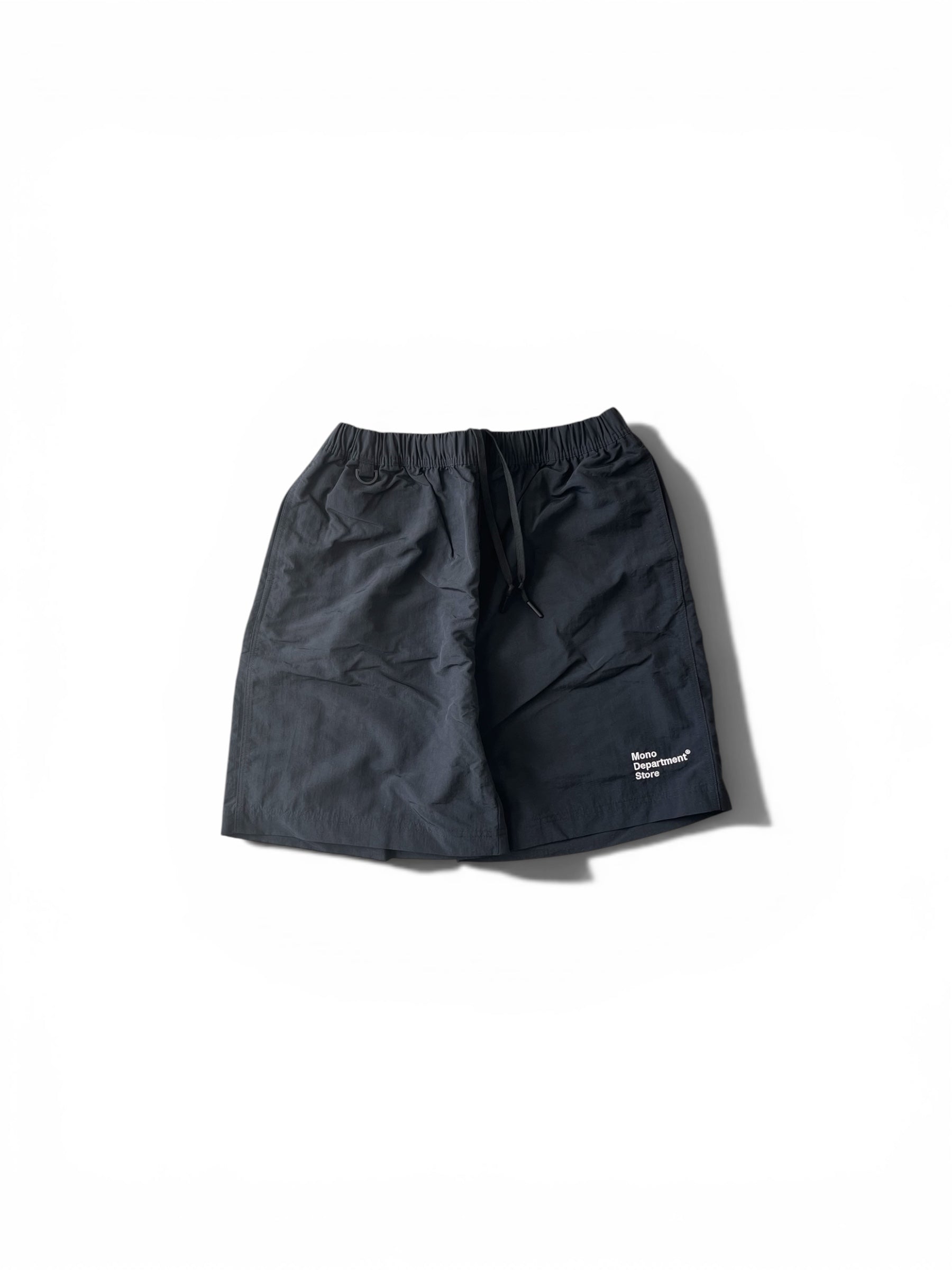 "Relaxed Fit" Nylon Shorts