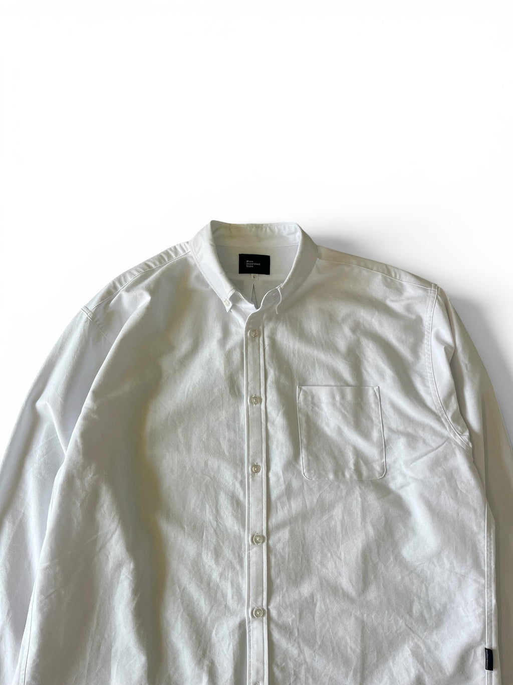Relaxed Fit Xb Shirts Oxford