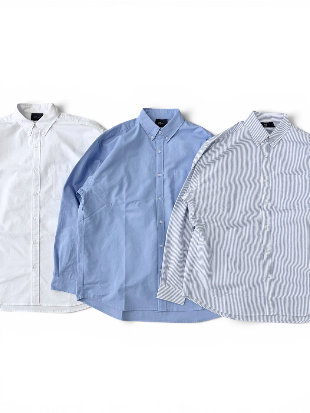Relaxed Fit Xb Shirts Oxford