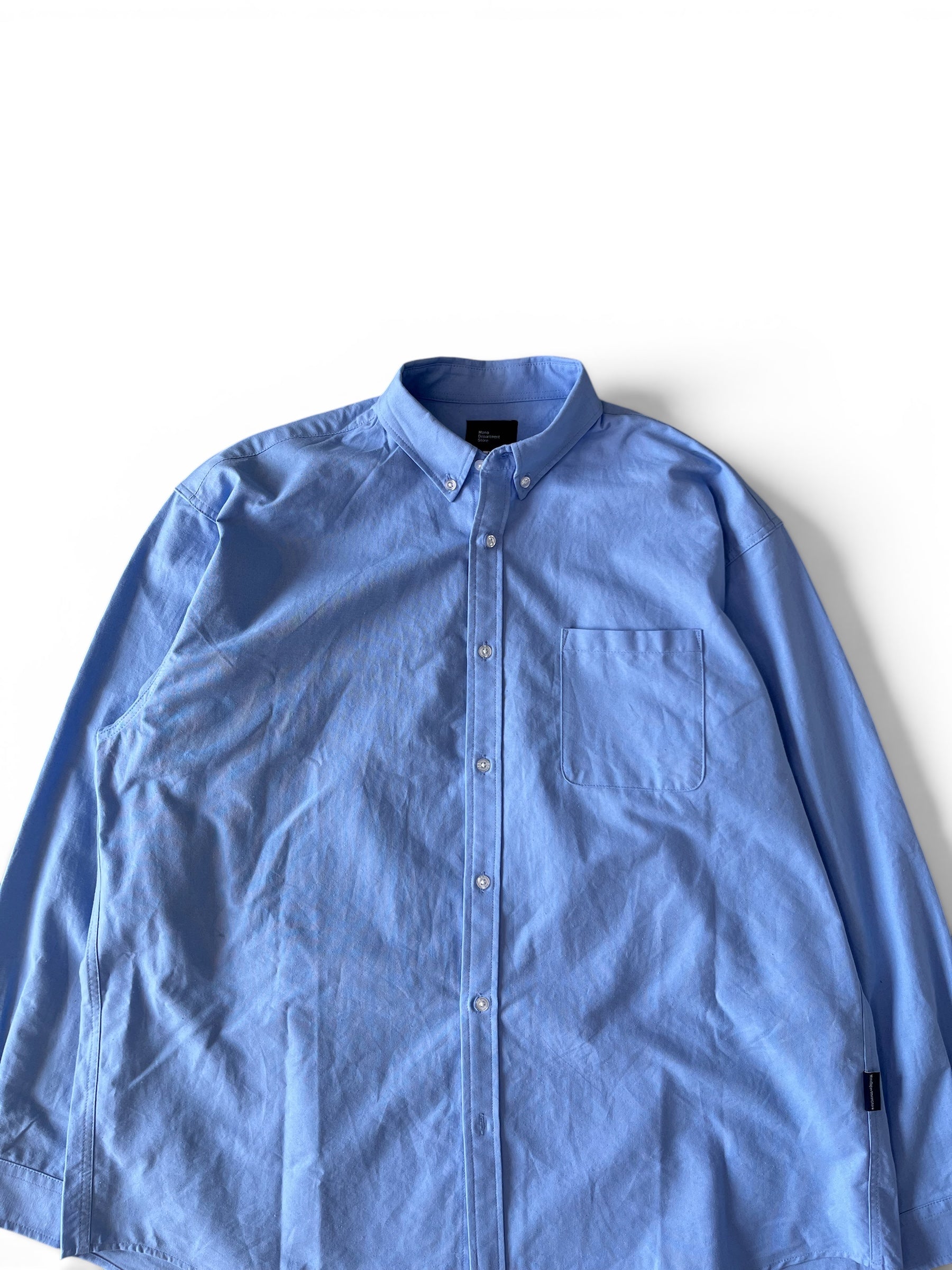 Relaxed Fit Xb Shirts Oxford